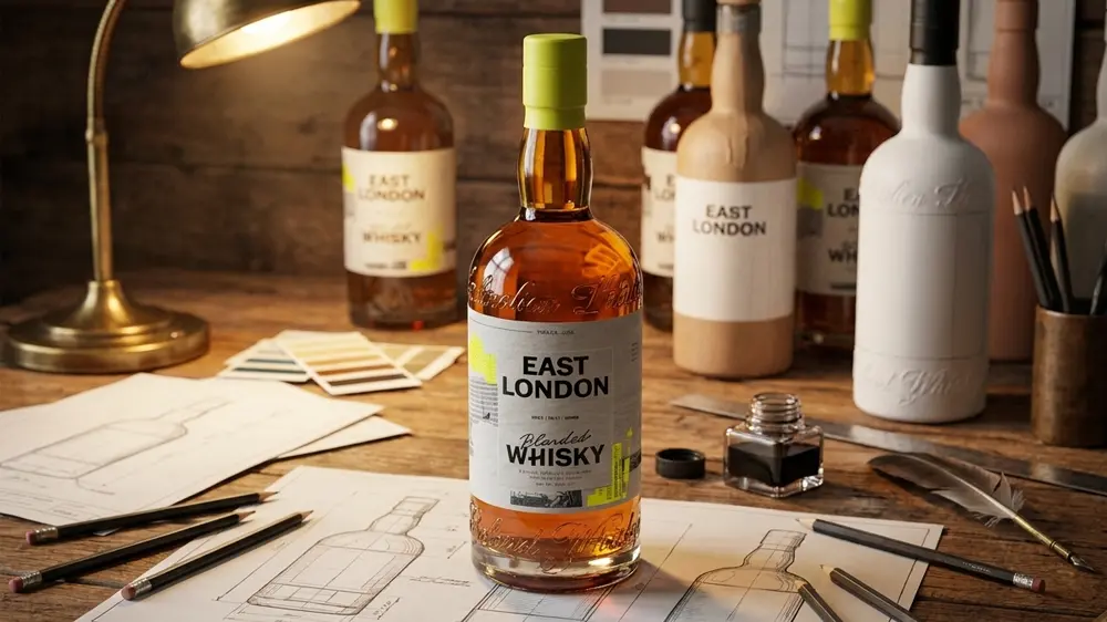Op maat gemaakt Spirit-flesontwerp: van concept tot productie en decoratie