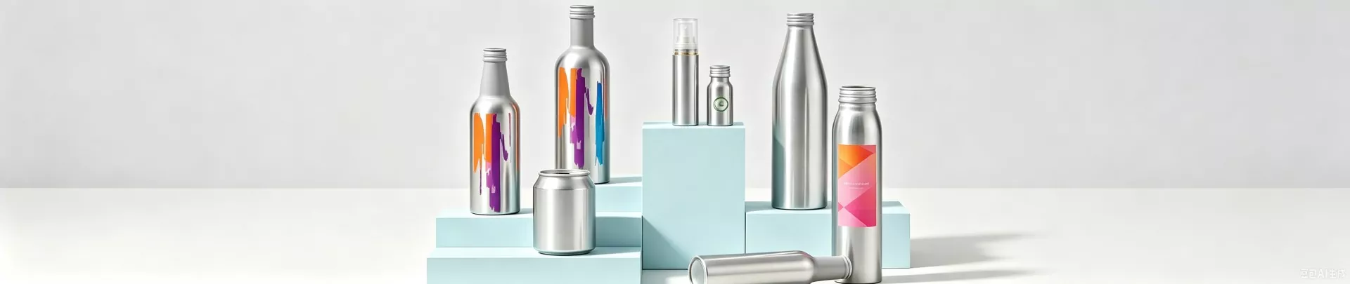 Aluminium flessen