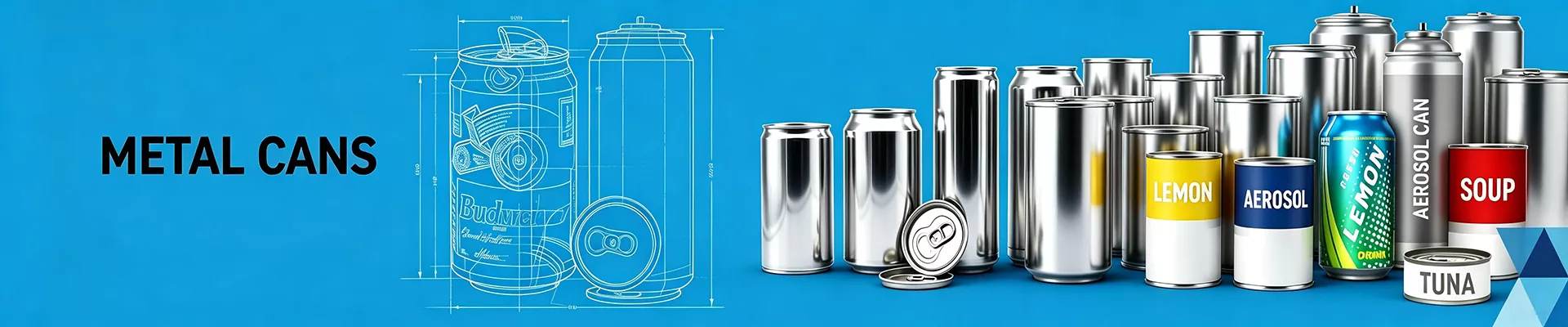 Aluminium blikjes