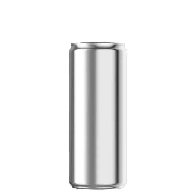 Slanke aluminium drankblikje van 330 ml