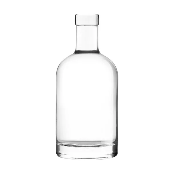 Glazen Scandinavische fles van 375 ml met kurkafwerking