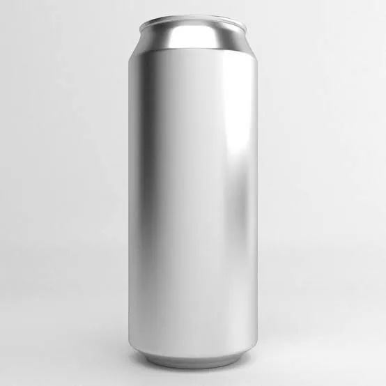 Aluminium blikjes van 500 ml met bierblikdeksel