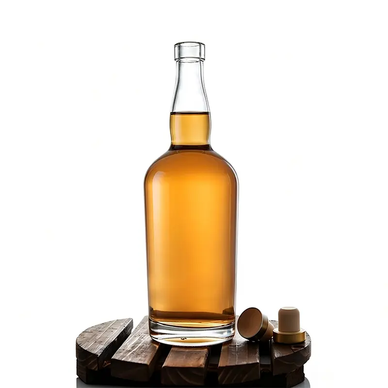 750 ml Tennessee glazen drankfles bartop