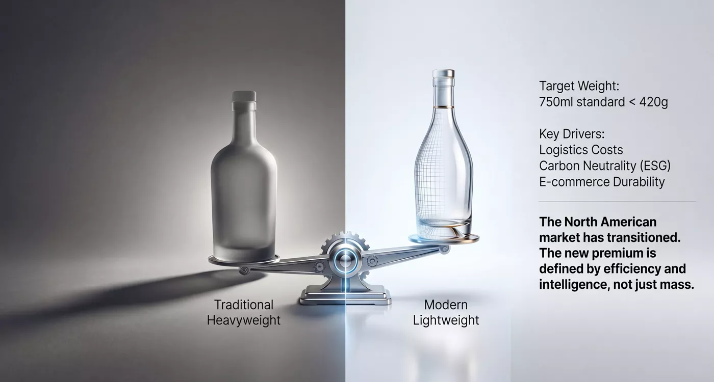 Lighter and more sustainable