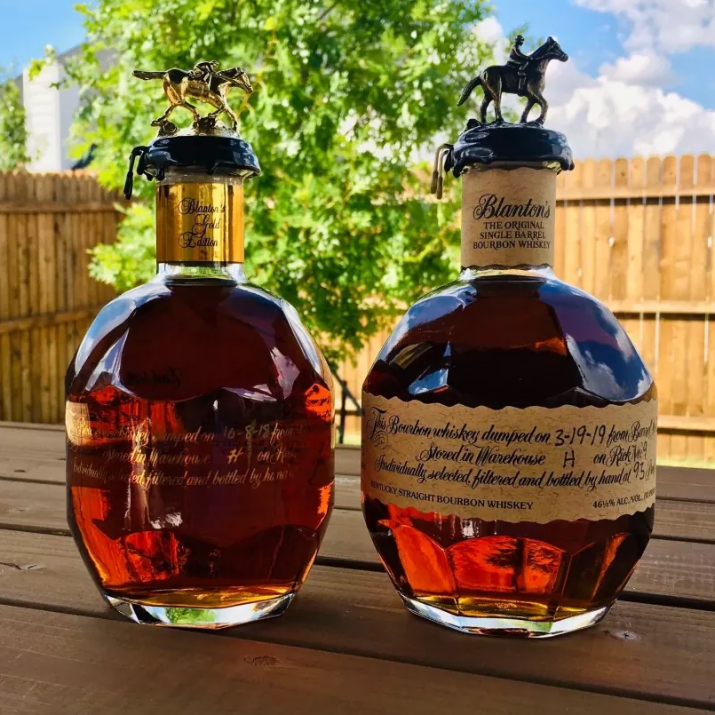 Unique Shape Glass Bottle Retail Shelf and Amazon Conversion