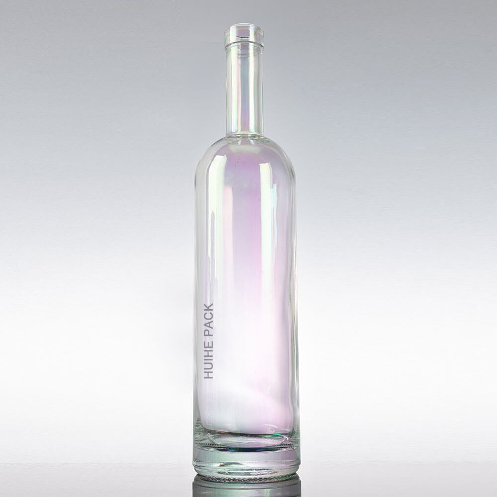 Arizona liquor bottle with laser decoration