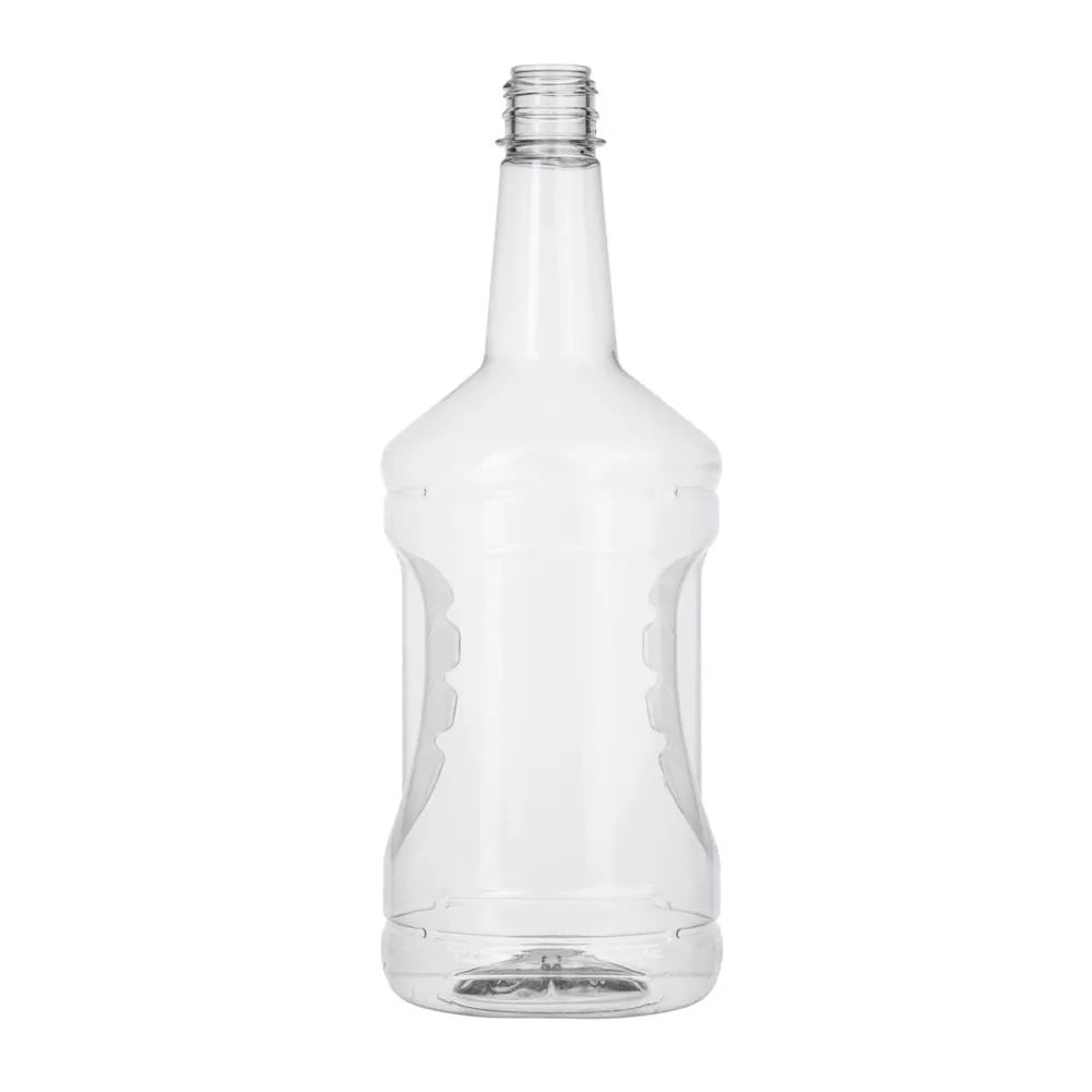 PET-fles van 1,75 liter met ergonomisch ontwerp aan de zijkant